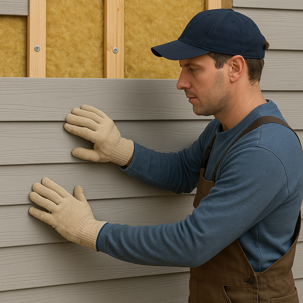 Professional gutter cleaning and maintenance